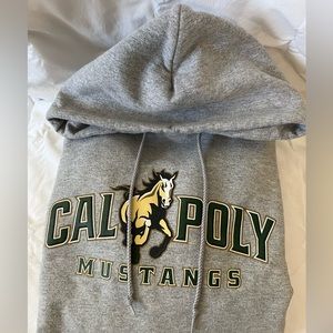 Cal Poly SLO Grey Hoodie